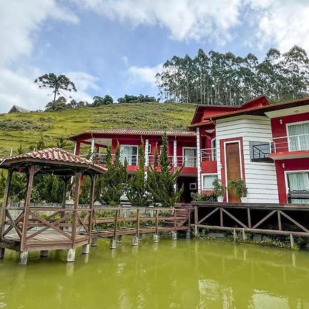 Ampla Casa De Campo - Afaven Aguas Mornas 외부 사진
