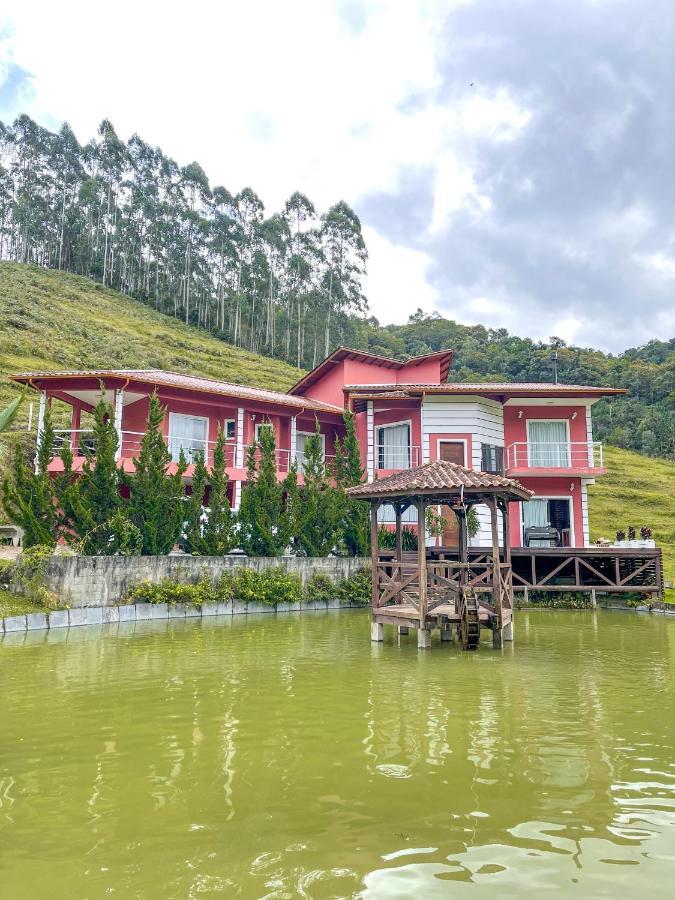 Ampla Casa De Campo - Afaven Aguas Mornas 외부 사진