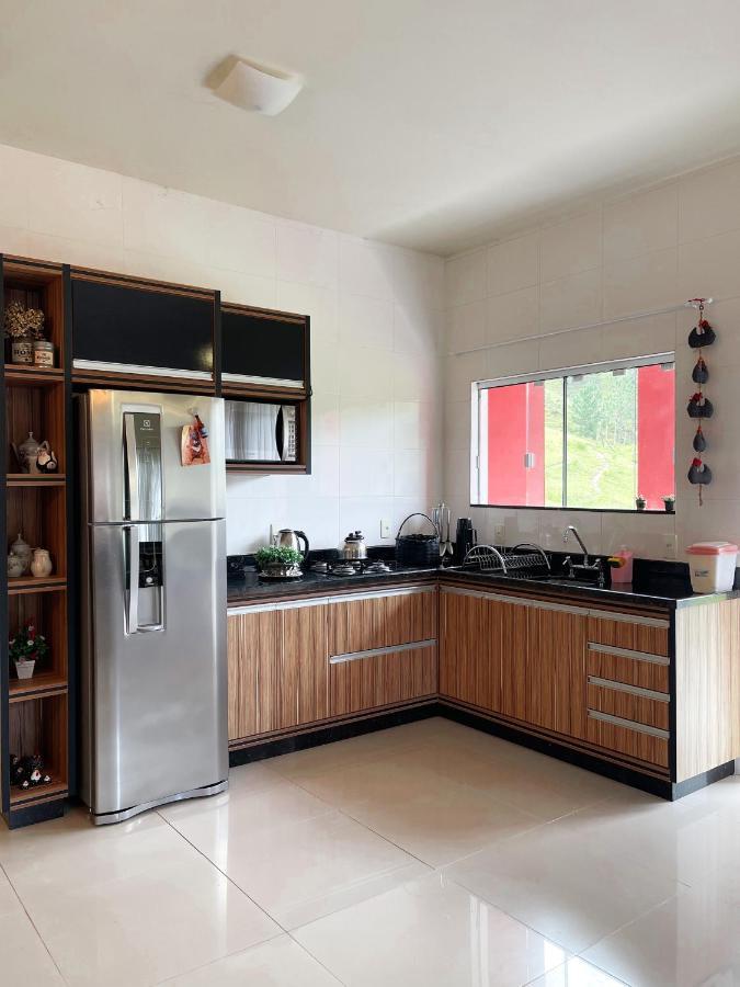 Ampla Casa De Campo - Afaven Aguas Mornas 외부 사진