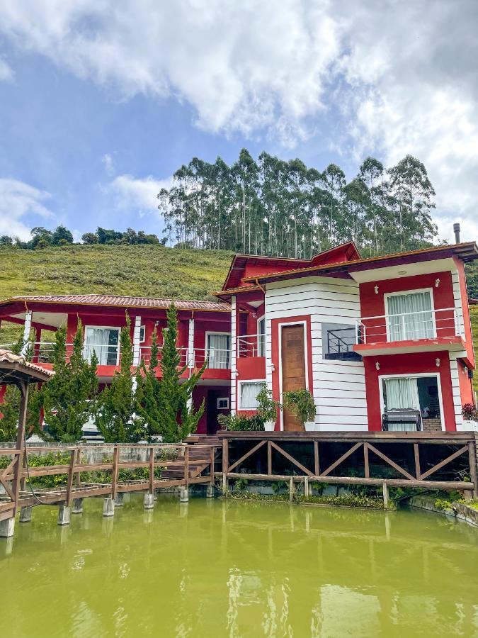 Ampla Casa De Campo - Afaven Aguas Mornas 외부 사진