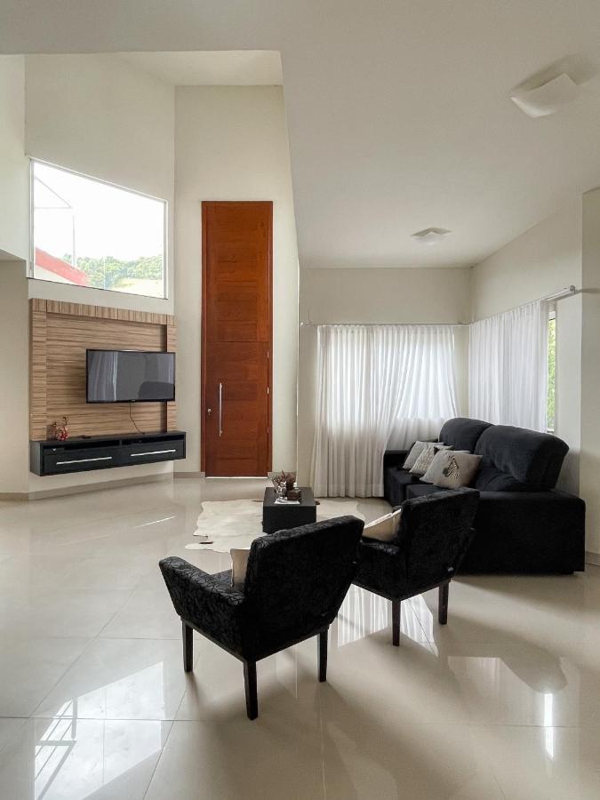 Ampla Casa De Campo - Afaven Aguas Mornas 외부 사진