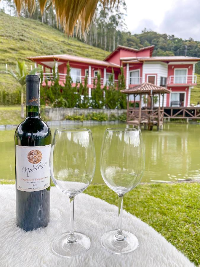 Ampla Casa De Campo - Afaven Aguas Mornas 외부 사진
