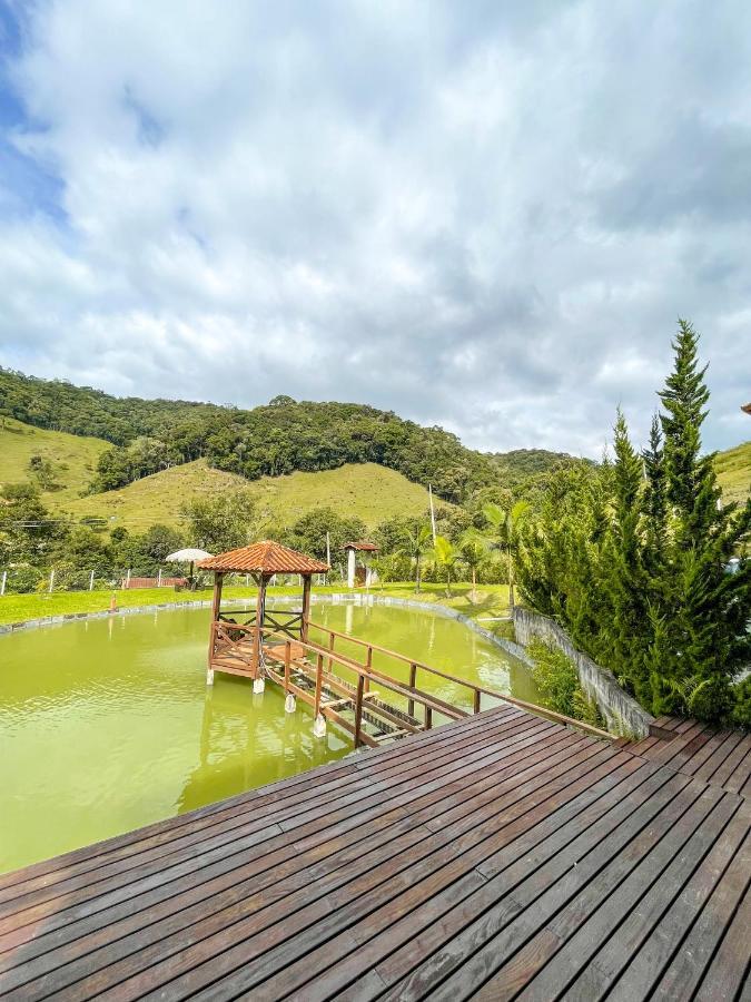 Ampla Casa De Campo - Afaven Aguas Mornas 외부 사진
