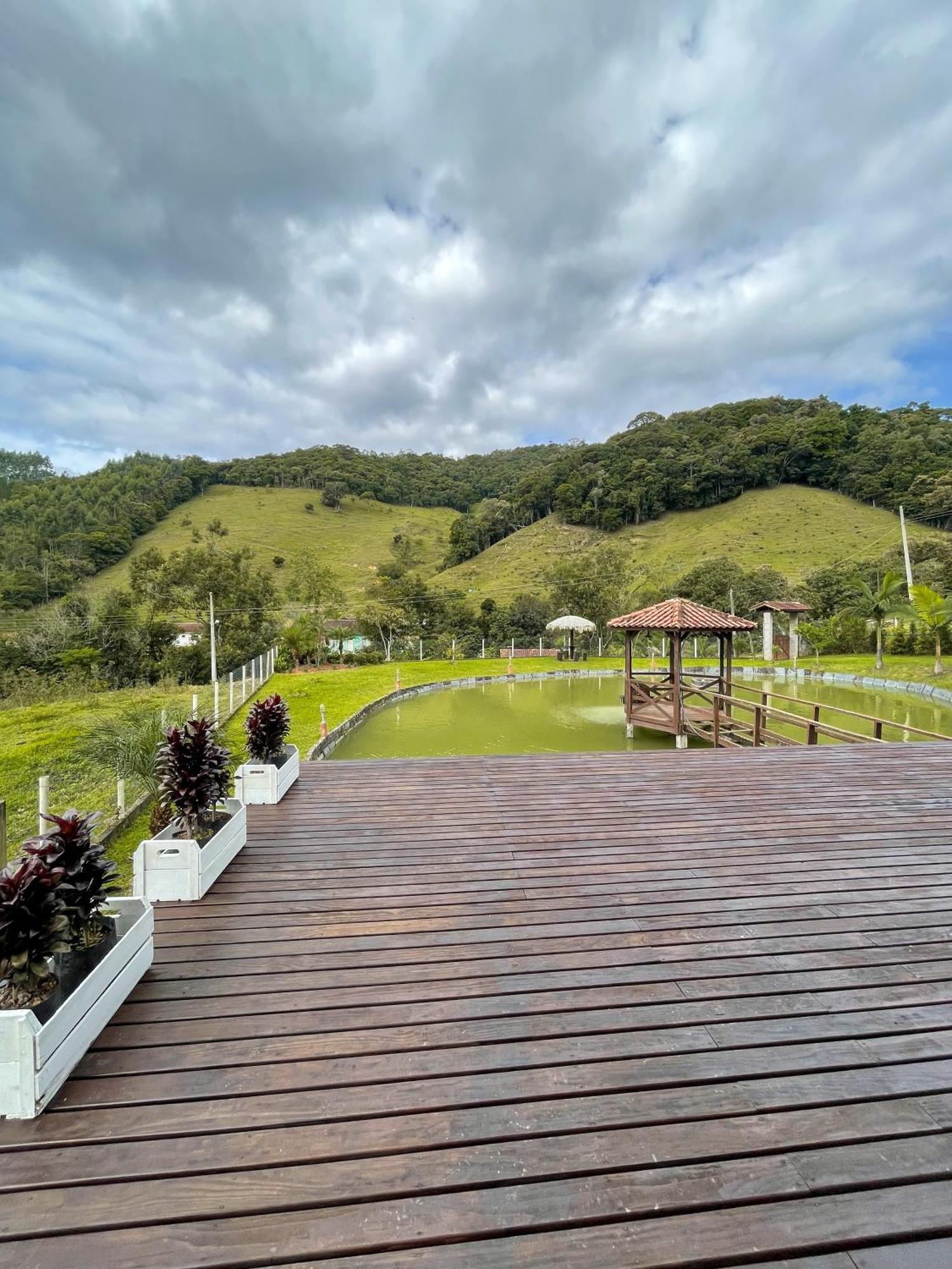 Ampla Casa De Campo - Afaven Aguas Mornas 외부 사진