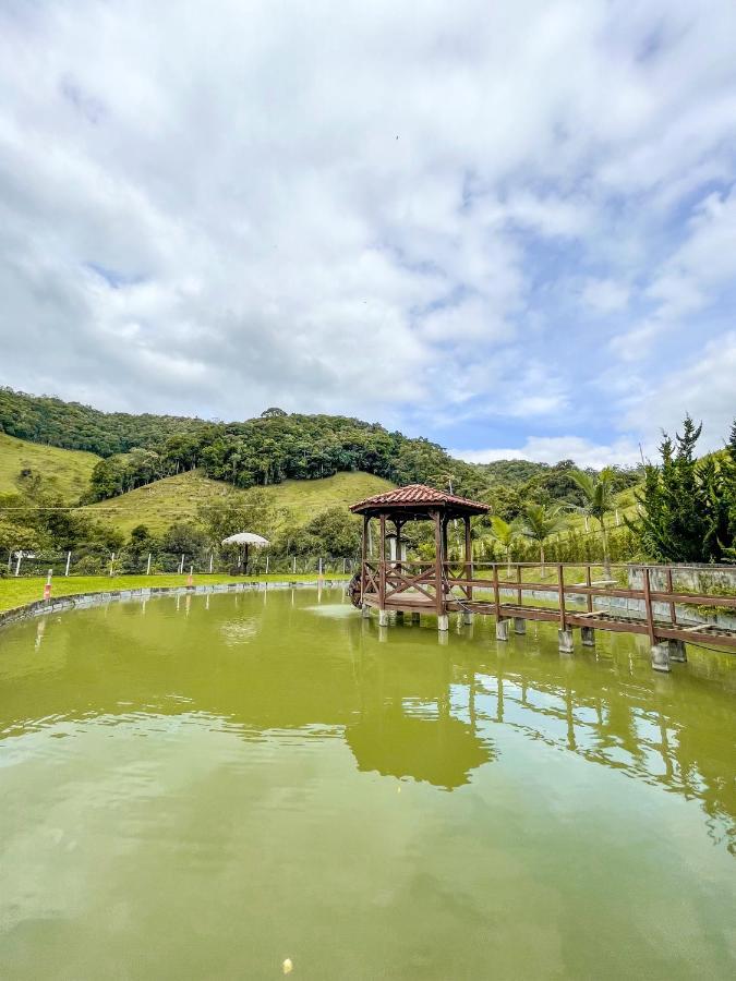 Ampla Casa De Campo - Afaven Aguas Mornas 외부 사진