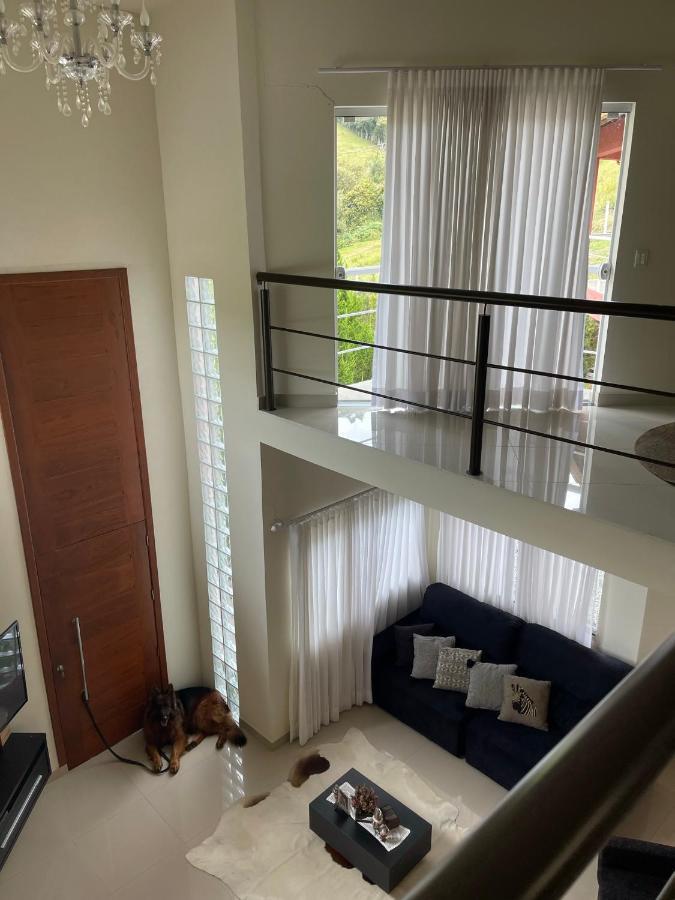 Ampla Casa De Campo - Afaven Aguas Mornas 외부 사진