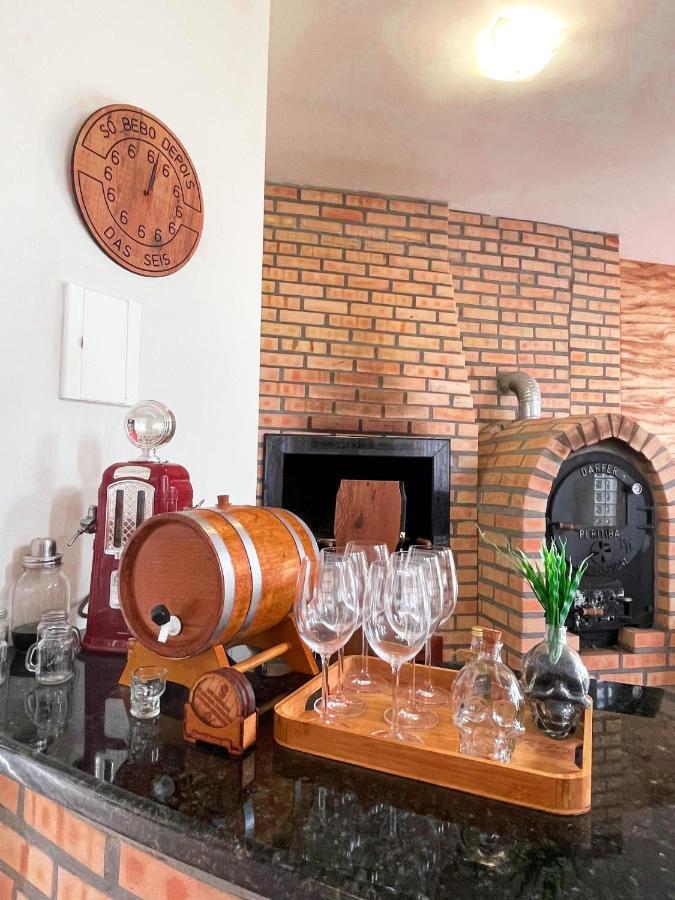 Ampla Casa De Campo - Afaven Aguas Mornas 외부 사진