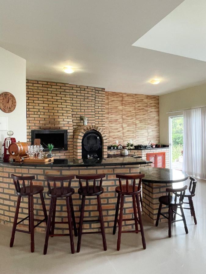 Ampla Casa De Campo - Afaven Aguas Mornas 외부 사진